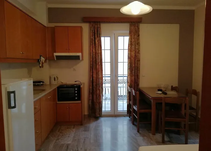 דירה Stellatos House פורוס