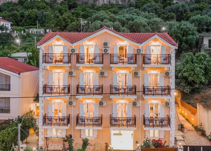 דירה Stellatos House *