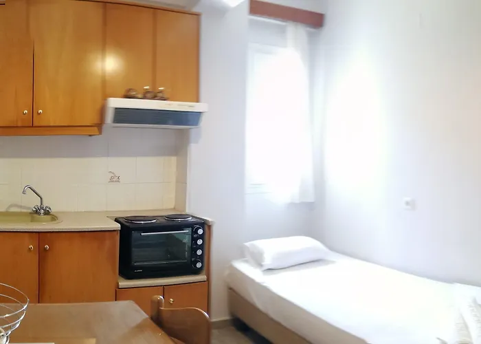 Апартаменты Stellatos House *